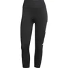 Image de ADIDAS OTR, pantalon 3/4, couleur noire, taille L