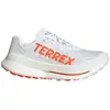 Image de Chaussures de trail adidas TERREX Agravic Speed Ultra - blanc/bleu/gris, taille 43,5
