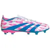 Image de adidas Predator League FG, couleur blanc nuage, bleu solaire, rose solaire - Pointure EU 46 2/3