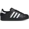 Image de Adidas Superstar Homme - Baskets, Noir - Pointure 41 2/3 - Cuir