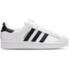 Image de Adidas Superstar Femme - Baskets, Blanc - Pointure 39 1/3 - Cuir