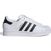 Image de adidas Baskets Superstar II blanc pour unisexe
