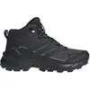 Image de Chaussures de randonnée femme Adidas TERREX Skychaser AX5 Mid GTX - couleur : carbone/noir intense/bleu aquatique, taille : 40