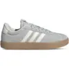 Image de Adidas VL Court Femme - Baskets, Gris - Pointure 41 1/3 - Cuir