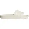 Image de Adidas adilette Femme - Tongues et Sandales, Blanc - Taille 36 - Maille/synthétique