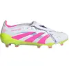 Image de chaussures de football adidas Predator Elite FT FG Blanc/Rose/Vert ID8967 Taille 44