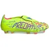 Image de Adidas Predator Elite, languette repliée, crampons FG, collection Mystic Victory, taille EU 43 1/3
