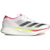Image de Chaussures adidas Adizero Takumi Sen 10, couleur blanc, noir et rouge, pointure EU 42 2/3