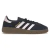 Image de Chaussures de handball Adidas Spz J, couleur bleu marine et rose, pour jeunes   4,5 UK - 37 1/3 EU - 5 US / Bleu marine et rose