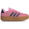 Image de Adidas VL Court Femme - Baskets, Rose - Pointure 36 2/3 - Cuir
