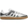 Image de Adidas Samba Femme - Baskets, Argent - Pointure 37 1/3 - Cuir