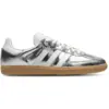 Image de Adidas Samba Femme - Baskets, Argent - Pointure 36 - Cuir