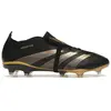 Image de Adidas Predator 24 League FG, collection Jude Bellingham "Belligold", taille européenne 43 1/3