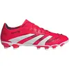 Image de Chaussures de football Adidas Predator Pro, adaptées à différents terrains, coloris "Lucid Red / Cloud White / Core Black", pour hommes et femmes