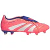 Image de Adidas Predator Pro, languette repliable, crampons SG, collection Coral Blaze - Pointure EU 41 1/3