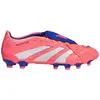 Image de Adidas Predator Pro, languette repliable, crampons multi-surfaces (MG), collection Coral Blaze - Pointure EU 42 2/3