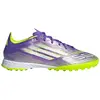Image de adidas F50 Pro TF, couleur Violet Rush, Blanc Nuageux, Jaune Lucid - Pointure EU 47 1/3