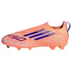 Image de Adidas F50 LEAGUE LL FG/MG, chaussures de football pour enfants, couleur orange, taille 29