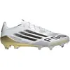 Image de Adidas F50 Elite FG, chaussures de football, blanc et or, taille 48 2/3