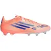 Image de Adidas F50 Pro FG JH7684, chaussures de football, orange et bleu, taille 46