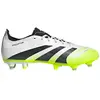Image de adidas Predator League SG, couleur : blanc nuageux, noir classique, jaune citron. Pointure : 46 (Europe)