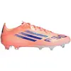 Image de Chaussures de foot Adidas F50 Pro "Beam Orange / Lucid Blue / Cloud White" pour Homme