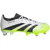 Image de adidas Predator League SG, couleur Blanc Nuage, Noir, Jaune Citron (taille enfant/adolescent - EU 36)