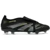 Image de Adidas Predator Pro, languette repliable, crampons FG, collection Electric Stealth - Pointure EU 39 1/3