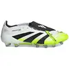 Image de Adidas Predator Elite, languette repliée, crampons AG, collection Radiant Blaze - Pointure EU 46 2/3