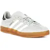 Image de Adidas Gazelle Indoor en gris clair pour enfants   3,5 UK - 36 EU - 4 US / Gris clair