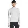 Image de Adidas Adi365 Running Warm Long Sleeve Shirt Femme - T-Shirts, Gris - Taille M (38-40) - Poly Mesh