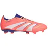 Image de Chaussures de foot Adidas Predator League "Signal Coral / Cloud White / Beam Orange" pour Homme