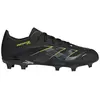 Image de adidas Predator League FG/MG, couleur noire et jaune citron (édition pour jeunes), pointure européenne 36 2/3