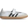 Image de Adidas Samba Femme - Baskets, Blanc - Pointure 37 1/3 - Cuir