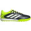 Image de adidas Copa Pure 3 League TF, couleur noire avec détails en blanc et jaune citron - Pointure EU 46
