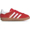 Image de Adidas Gazelle - Sneakers Enfant - Rouge - Pointure 38 - Cuir