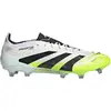 Image de Chaussures de foot Adidas Predator Elite FG "Cloud White / Core Black / Lucid Lemon" pour Homme