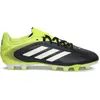 Image de Adidas Soccer Boots JR2905 in CBLACK/FTWWHT/LUCLEM color size 38 2/3