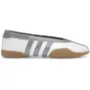 Image de Adidas Taekwondo Mei Ballet, blanc argenté métallisé (pour femmes) - Taille EU 36