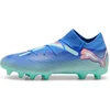 Image de Puma Future 7 Pro Fg/Ag - bluemazing-puma white-electric peppermint, Taille:6.5