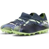 Image de Puma Future 7 Match Mg Jr Chaussures de football Bleu,Noir EU 34 1/2 Bleu,Noir EU 34 1/2