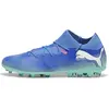 Image de Puma Future 7 Match Mg Chaussures de football Bleu UE 46 1/2 Bleu UE 46 1/2