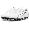 Image de Puma Chaussures de football Vitoria FG/AG blanc/noir - Hommes - Confort