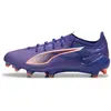 Image de Puma ULTRA 5 ULTIMATE FG Chaussures de sport en grande taille Bleu 107683-01 Chaussures unisexes