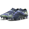 Image de Chaussures de football Puma Future 7 Ultimate Low FG/AG pour homme - 107919, couleur : noir, pointure homme : 41