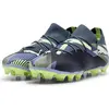 Image de Puma Future 7 Match FG/AG Chaussures de football femme gris skies blanc fizzy apple Gr 38