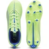 Image de Puma Ultra 5 Play FG/AG jeunes Chaussures de football enfants fizzy apple blanc bleu Gr 34