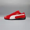 Image de Puma Yellow Speedcat Og Couleur Rouge