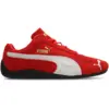Image de Puma Speedcat Homme - Baskets, Rouge - Pointure 42.5 - Cuir suédé