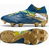 Image de Puma Future 7 Ultimate BNA FG/AG Chaussures de football unisexes bleu jaune vert or Gr 41